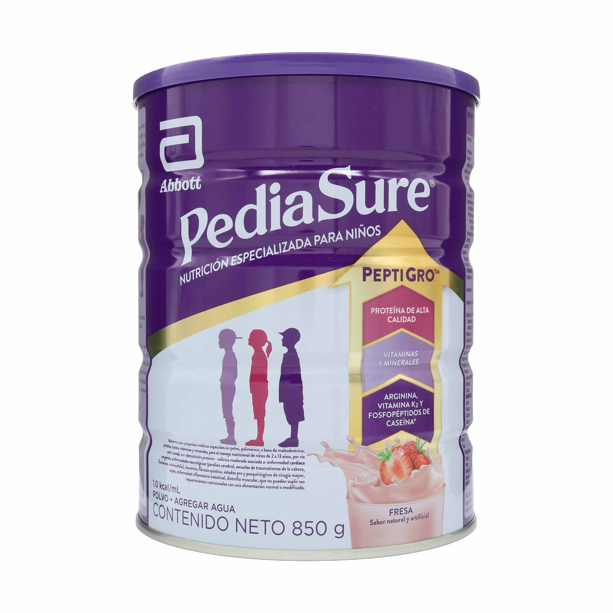 Pediasure Peptigro Fresa 850 Gr