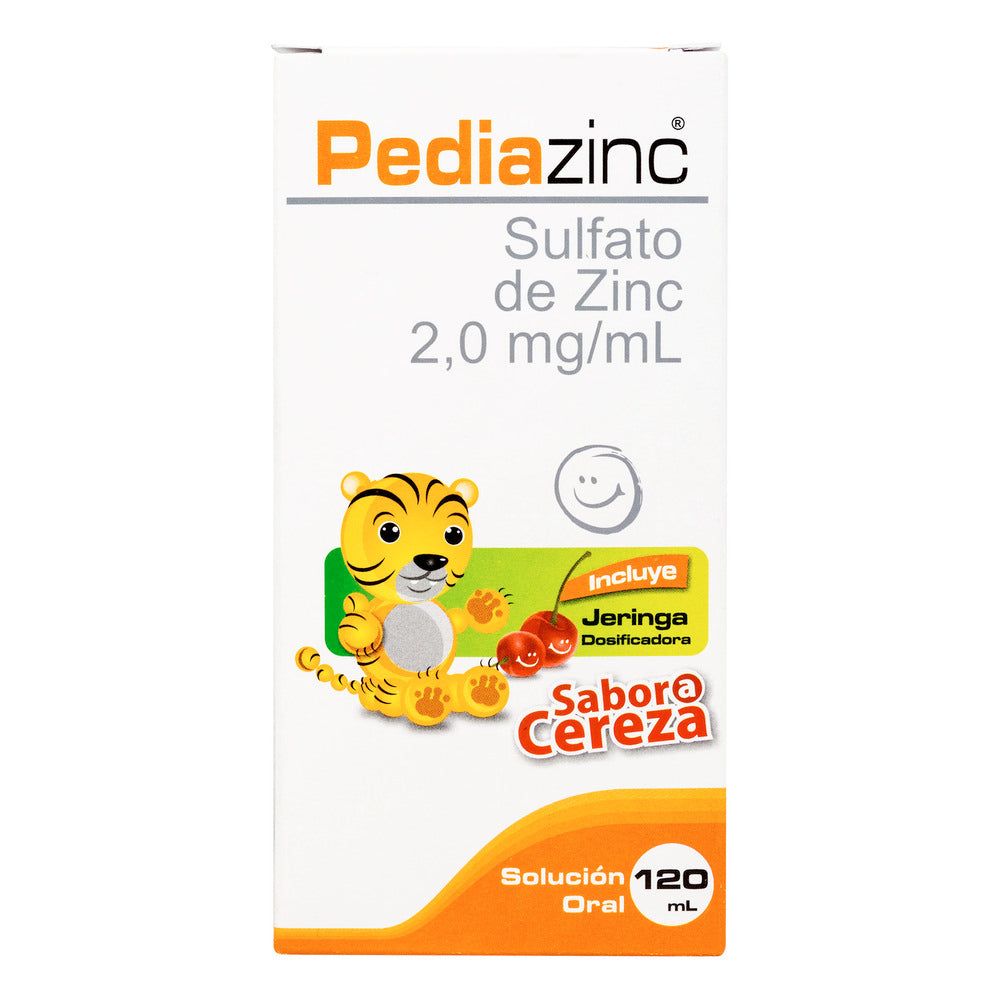 Pediazinc Solucion Oral 120 ML