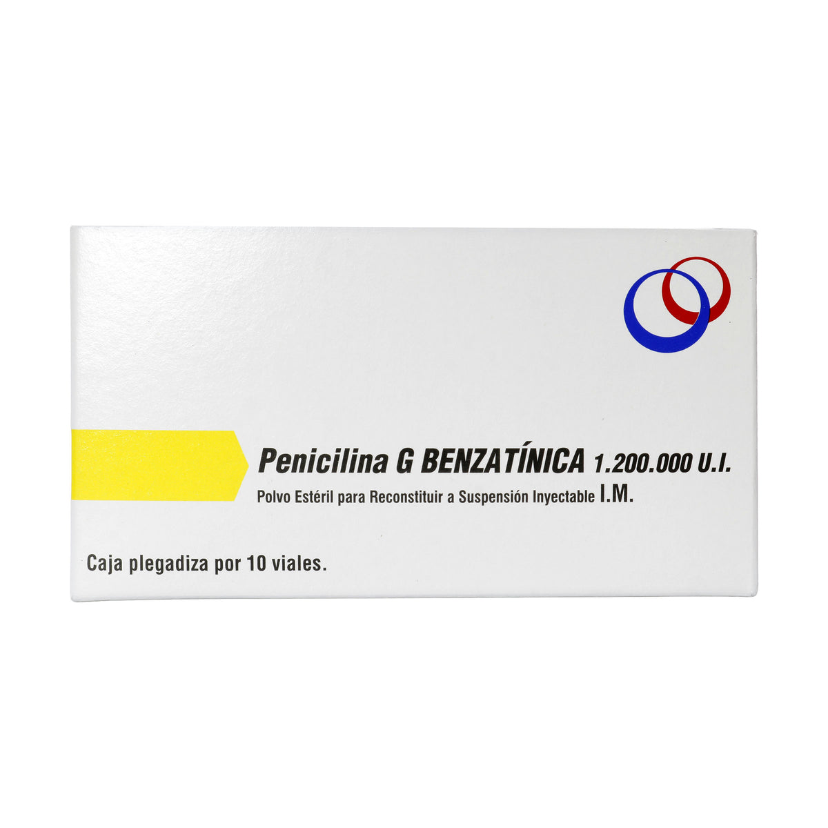 Penicilina G Benzatin.1200UI 10Amp.rc