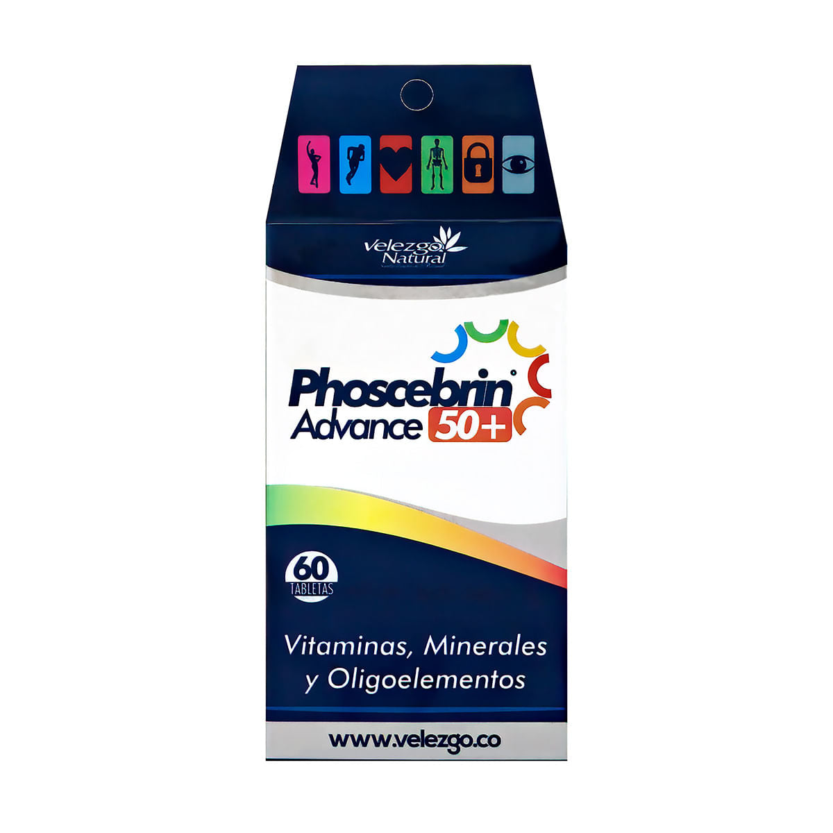 Phoscebrin Advance 50+ 60 Tabletas