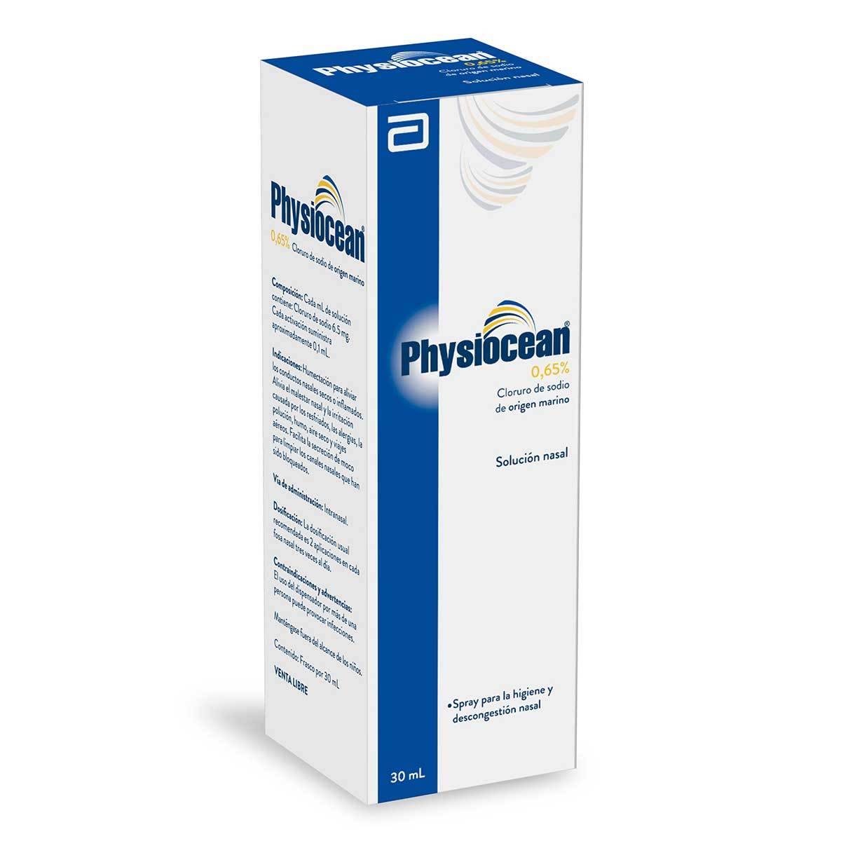Physiocean Spray Nasal 30 Mililitros