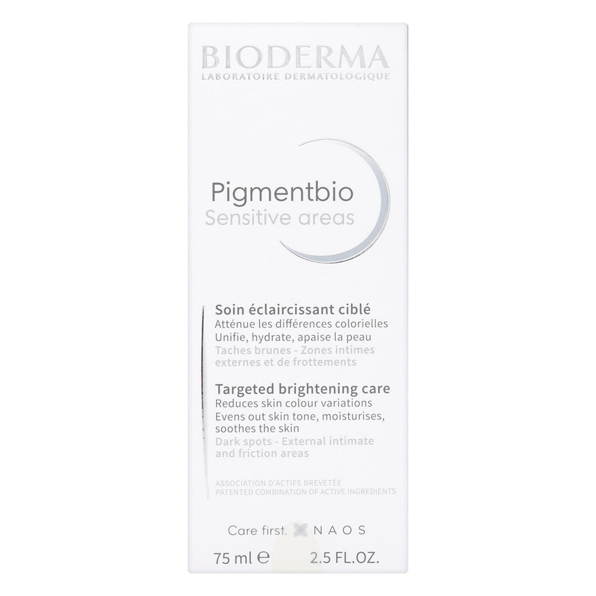 Pigmentbio Sensitive Areas 75 ML