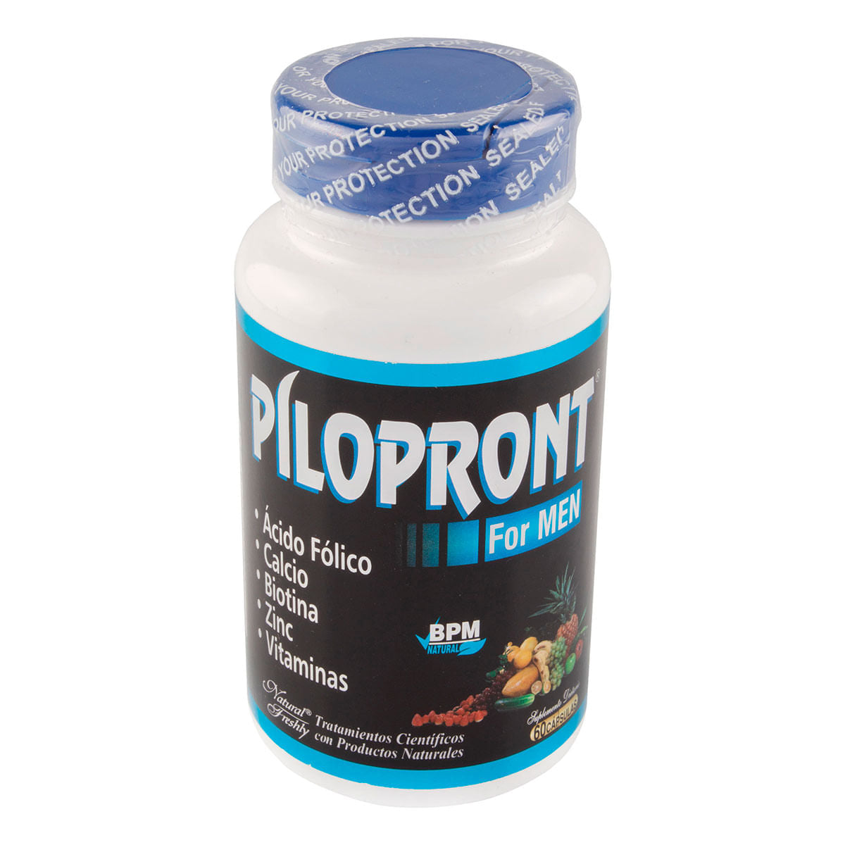 Pilopront For Men 60 Cápsulas
