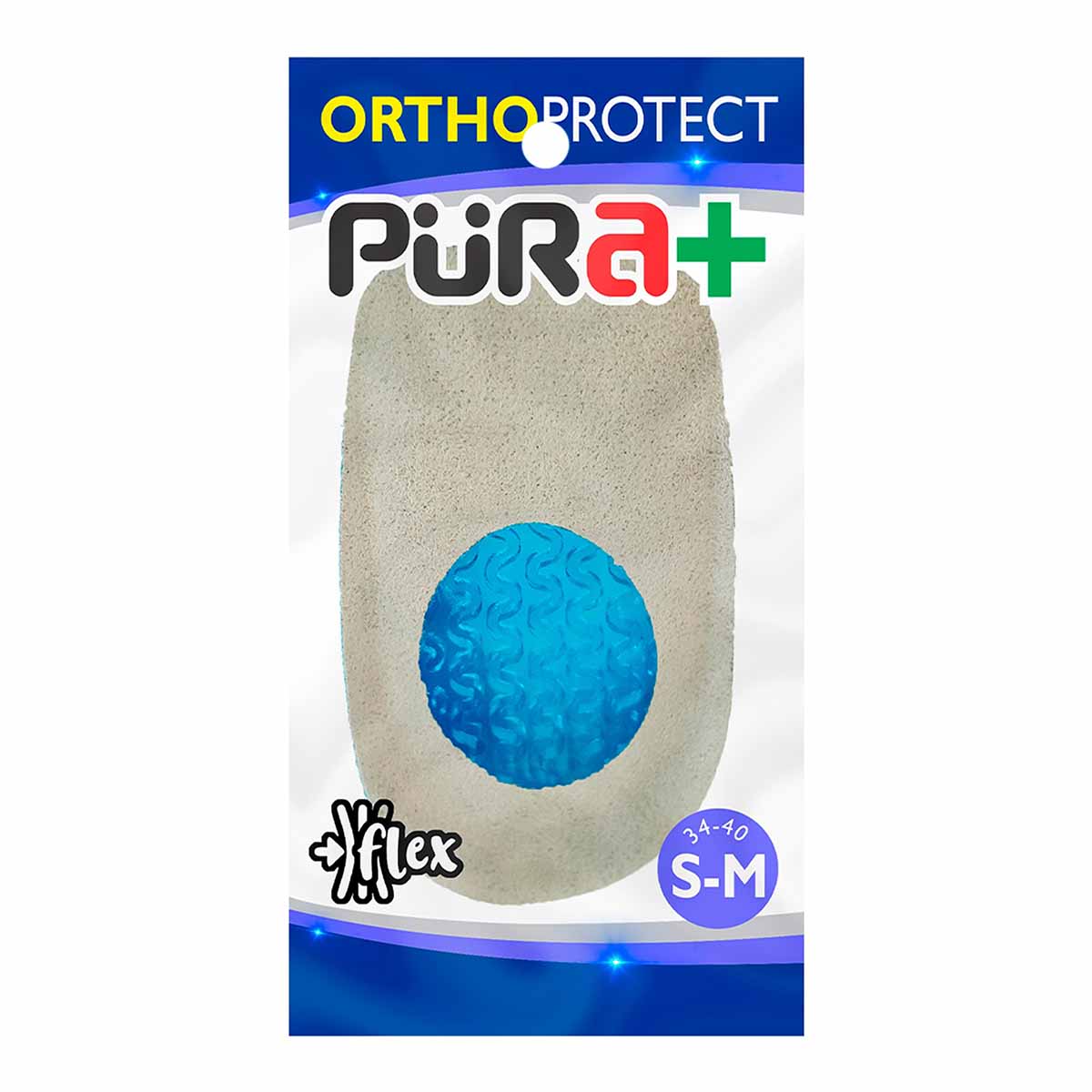 Plantillas Taloneras Sport Pura+ X 1 Par