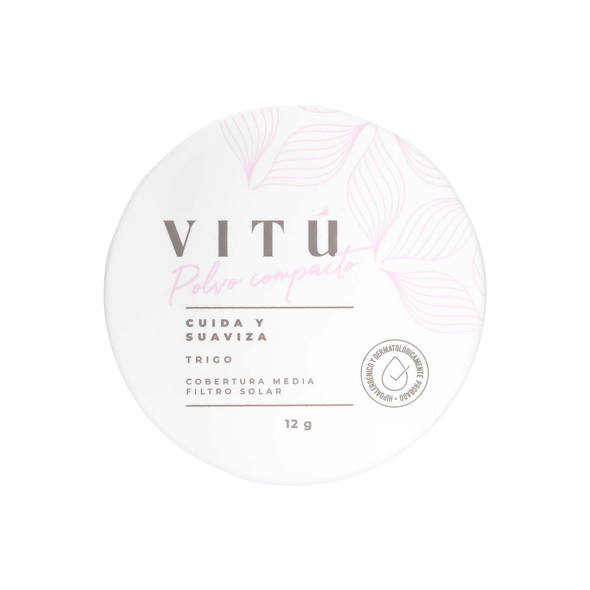 Polvo Comp.trigo Vitu #3 Nuez 12Grs