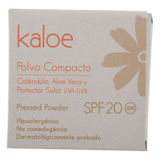 Polvo Compacto Kaloe Spf 20 N 4 Bronce X 15