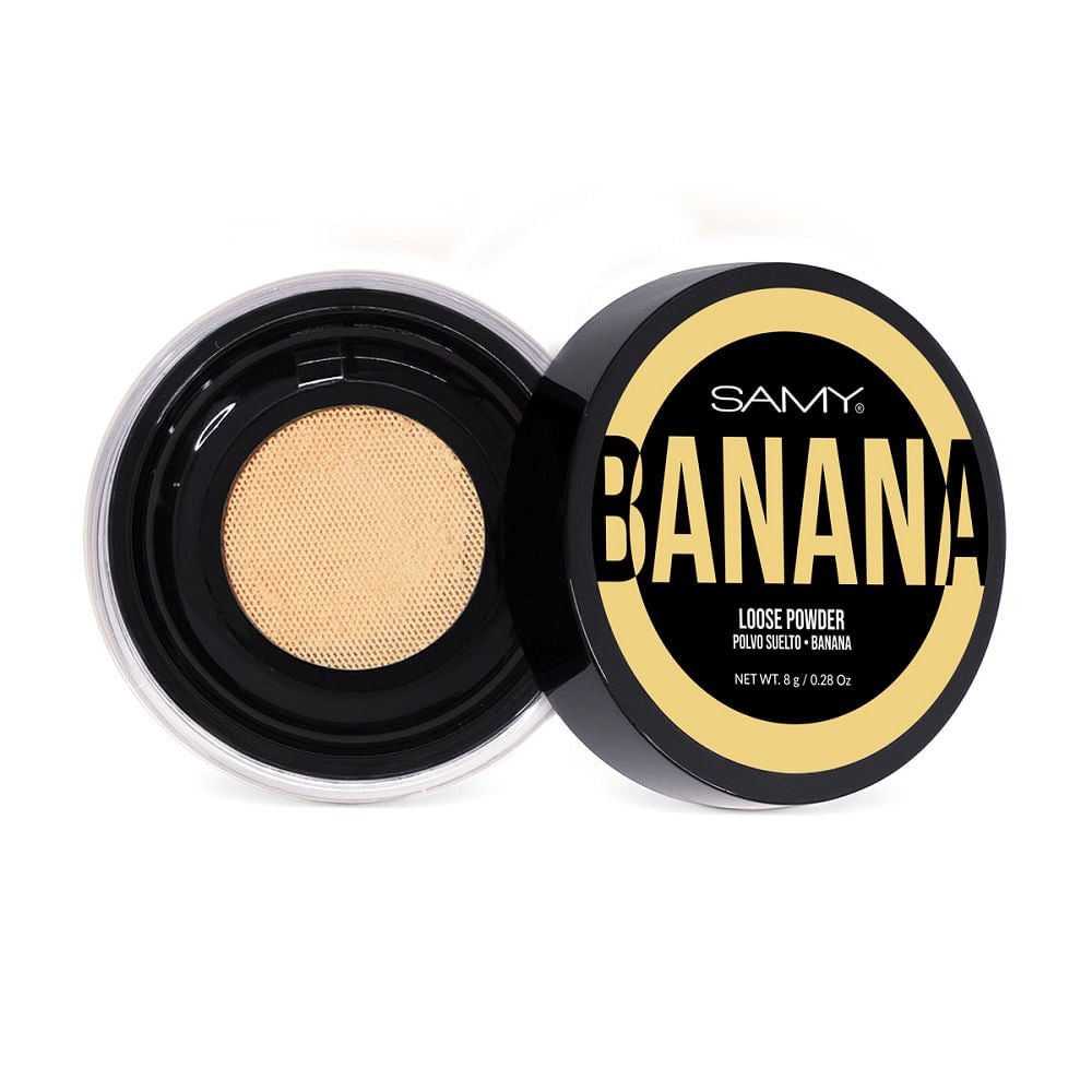 Polvo Suelto 8 Gramos Banana Samy