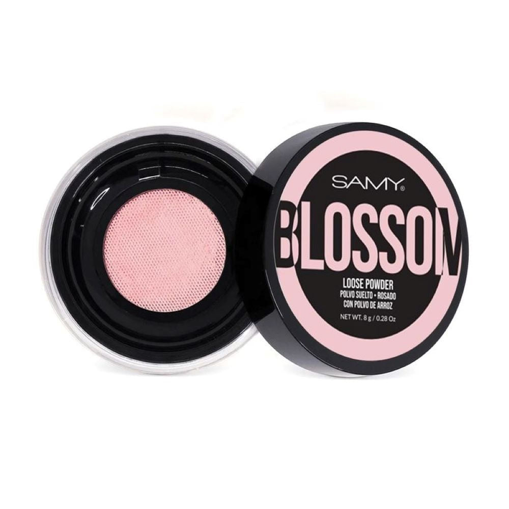 Polvo Suelto 8 Gramos Rosado Samy
