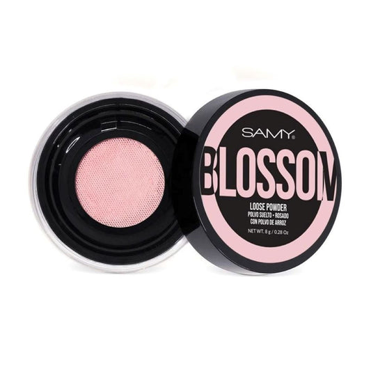 Polvo Suelto 8 Gramos Rosado Samy
