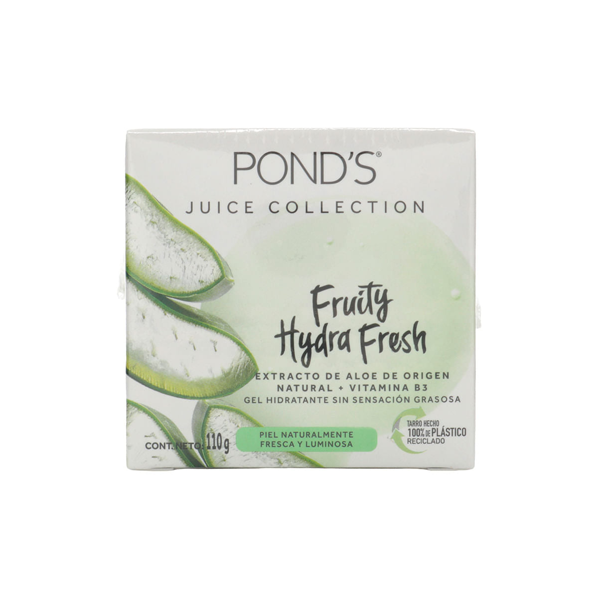 Ponds Gel Fruity Hydrat Fresh Aloe 110Gr