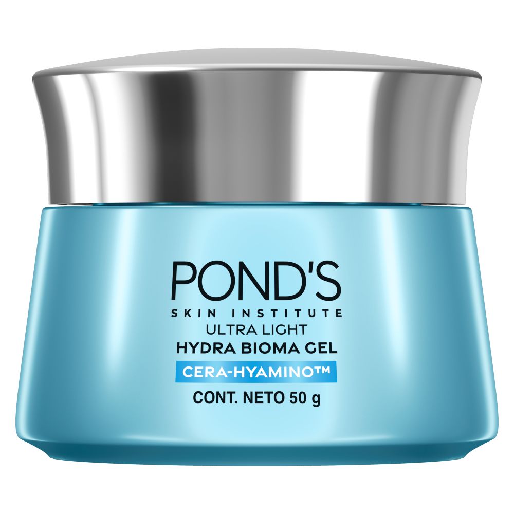 Ponds Hydra Miracl Cera Hyamino Gel 50Gr