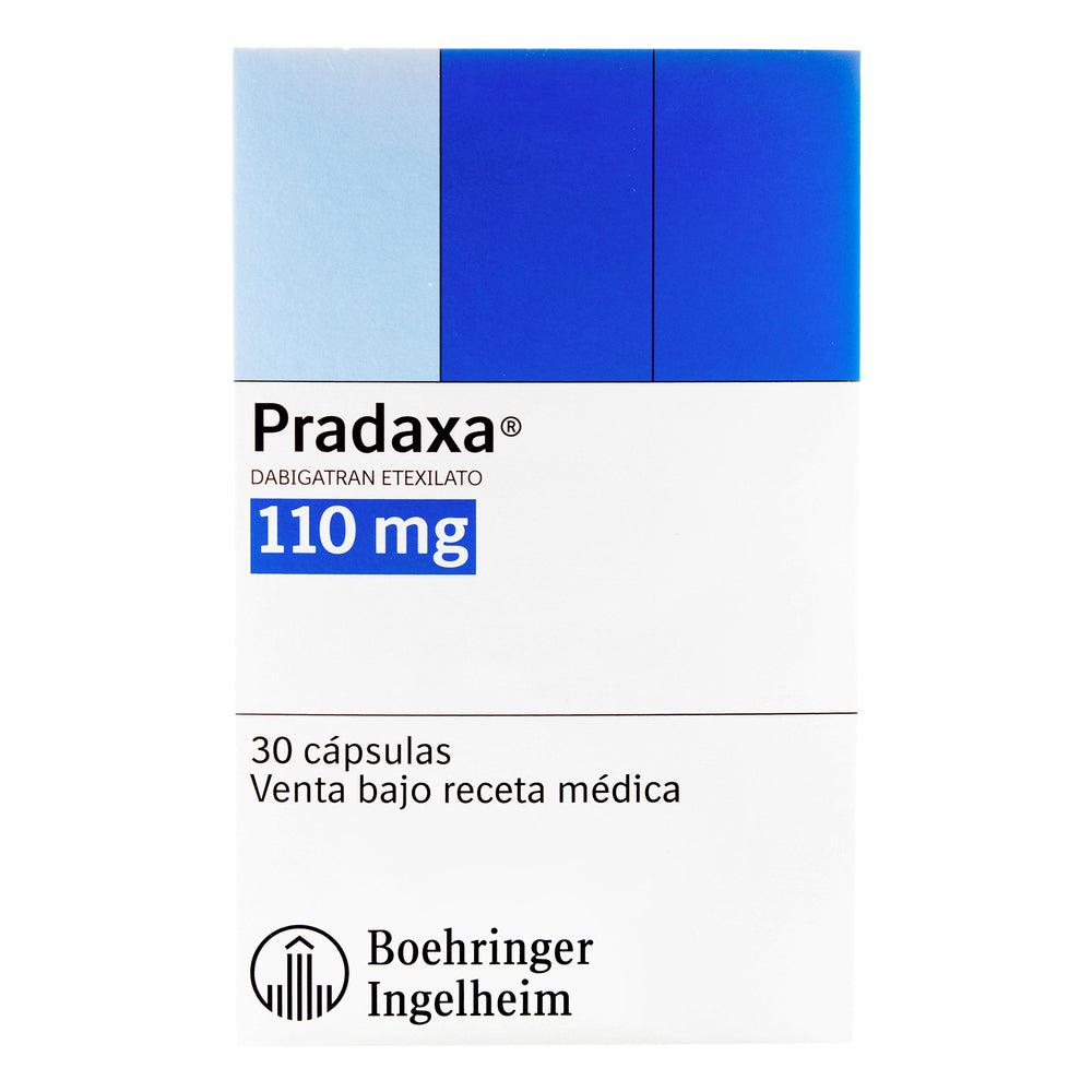 Pradaxa 110MG 30Cap