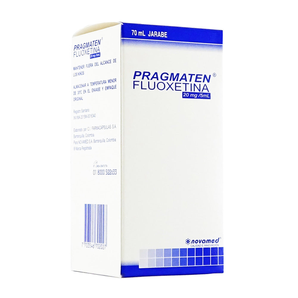 Pragmaten 20MG Jarabe 70 ML