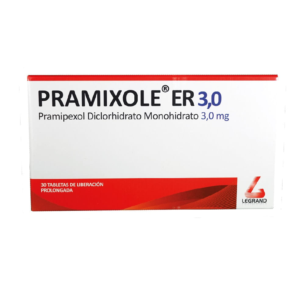 Pramixole Er 3.0MG 30 Tbs