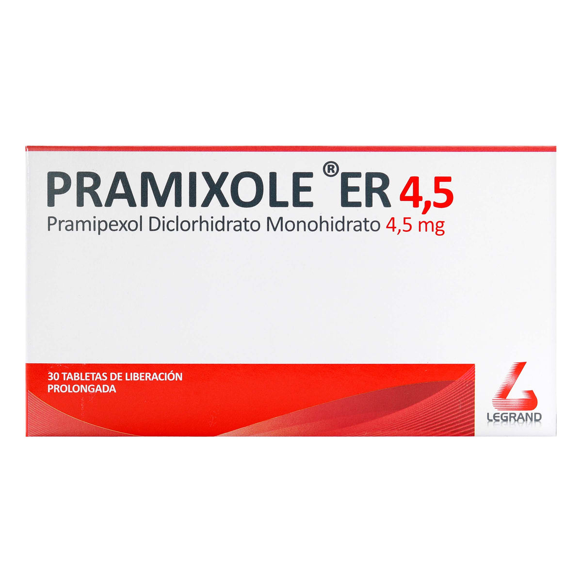 Pramixole Er 4.5 MG 30 Tbs
