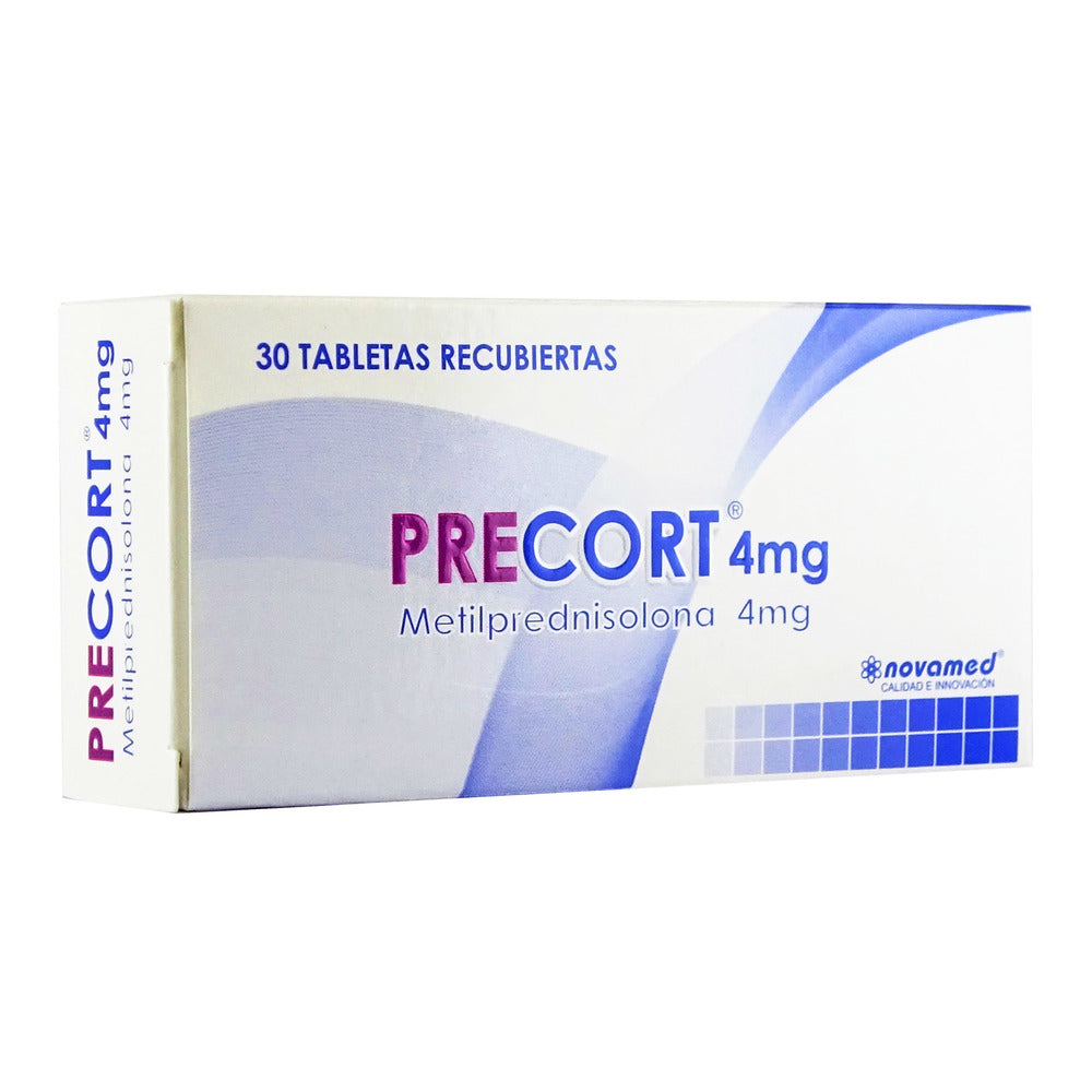 Precort 4 MG 30 Tabletas