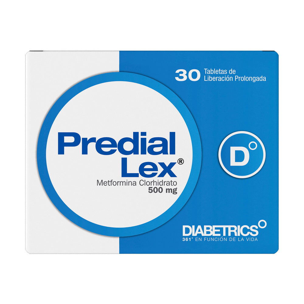 Predial Lex 500 MG 30 Tbs