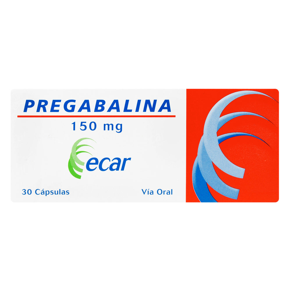 Pregabalina 150MG 30 CAP.ec