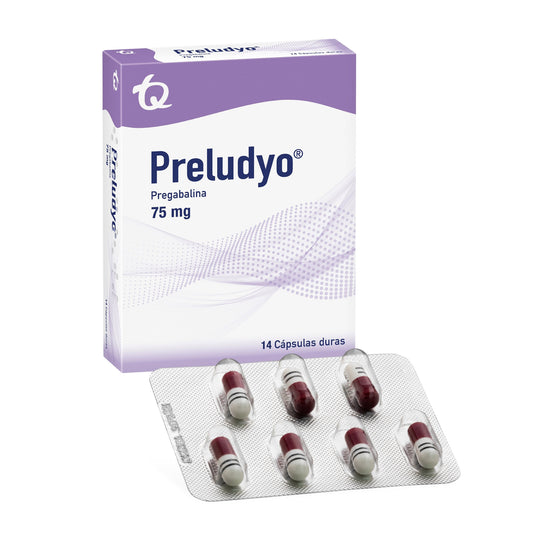 Preludyo 75 MG 14 Tbs