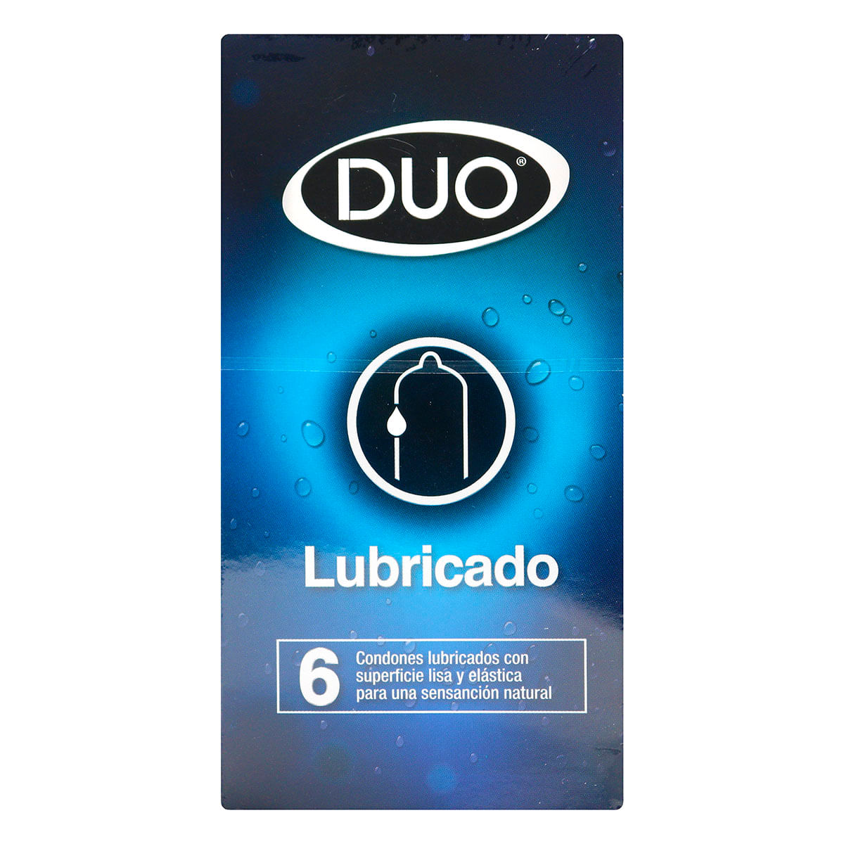 Preservativo Duo Lubricado 6 Und