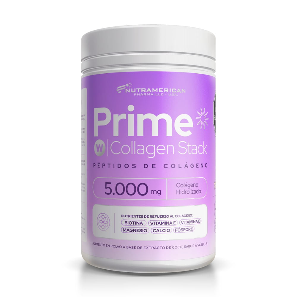 Prime Collagen Stack Vainilla 390G
