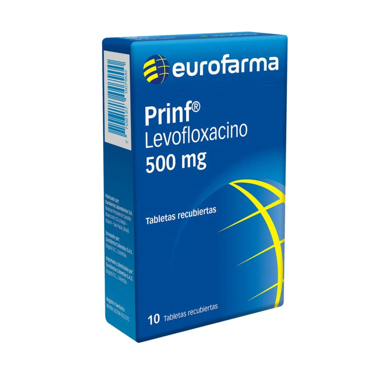 Prinf 500 MG 10 Tabs