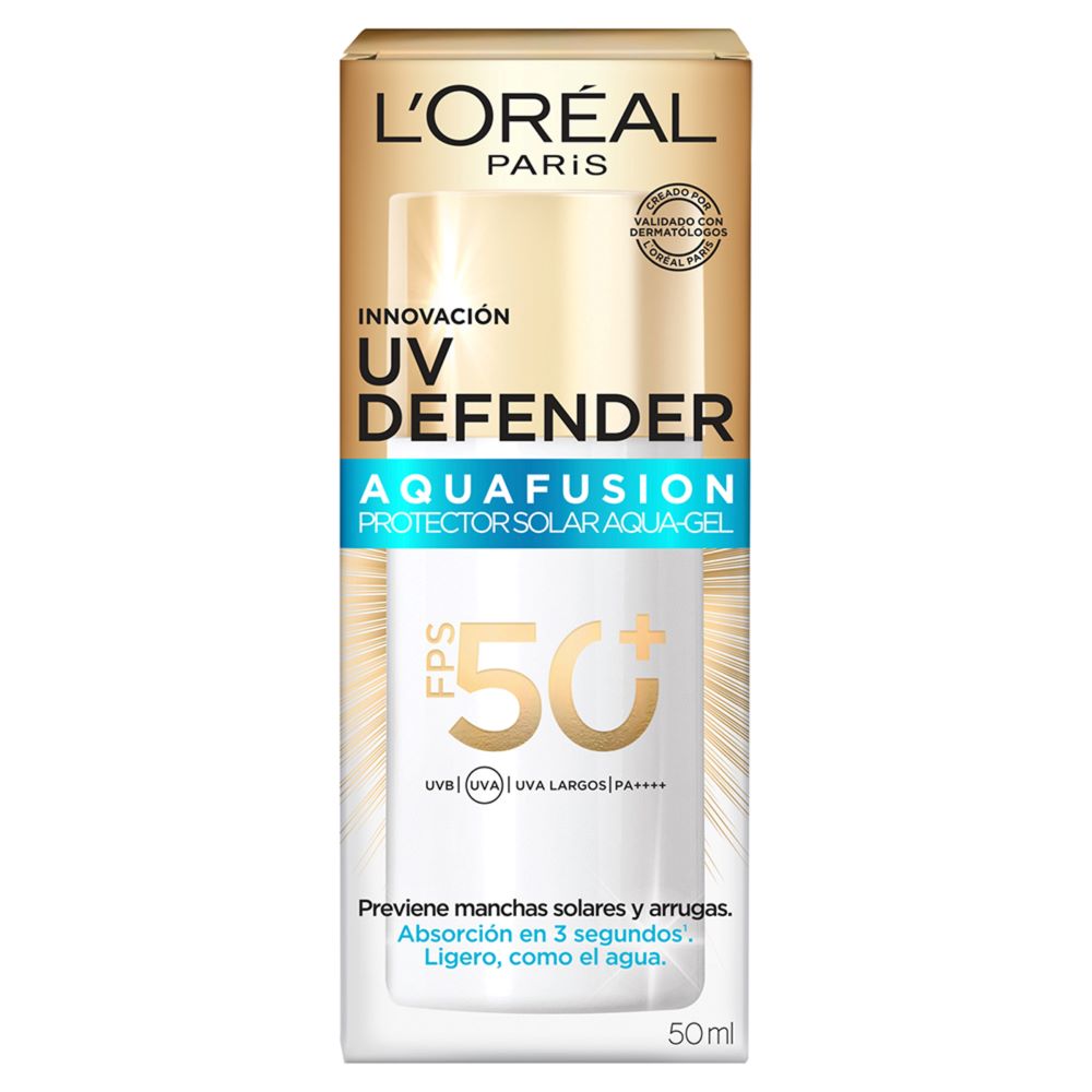 Pro. Solar Aqua Fusion Loreal 50ML