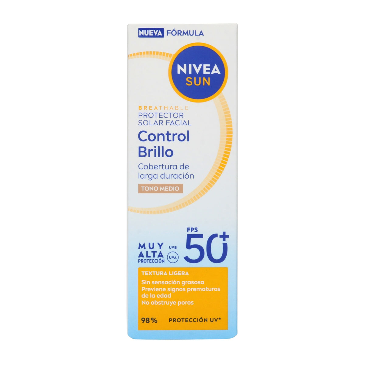 Pro Solar Nivea Sun Control Fps50 40ML