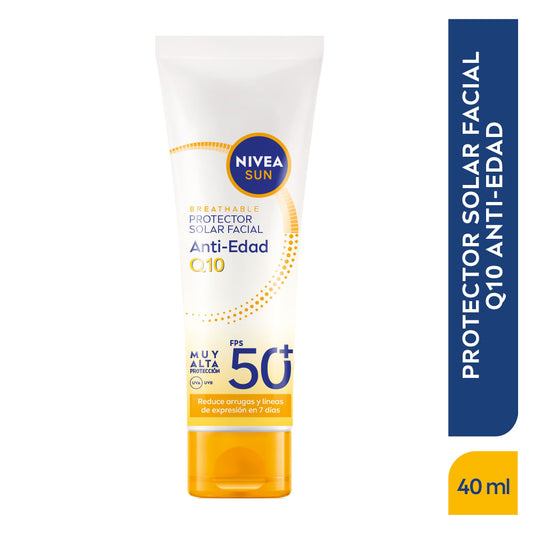 Pro Solar Nivea Sun Fps 50 Ant Edad 40ML