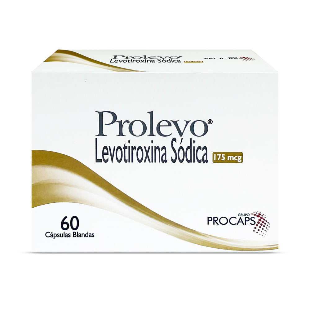 Prolevo 175 MCG 60 Caps Blandas