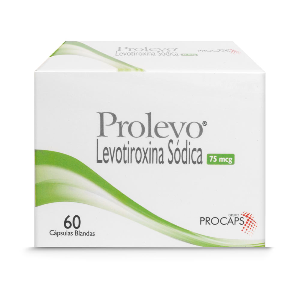 Prolevo 75 MCG 60 CAP