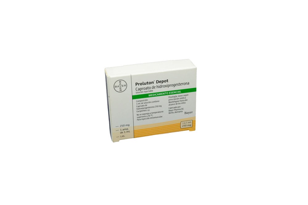 Proluton Depot 250 MG Ampolla