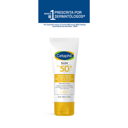 Prot.cetaphil Sun Oil Fps50 50 ML
