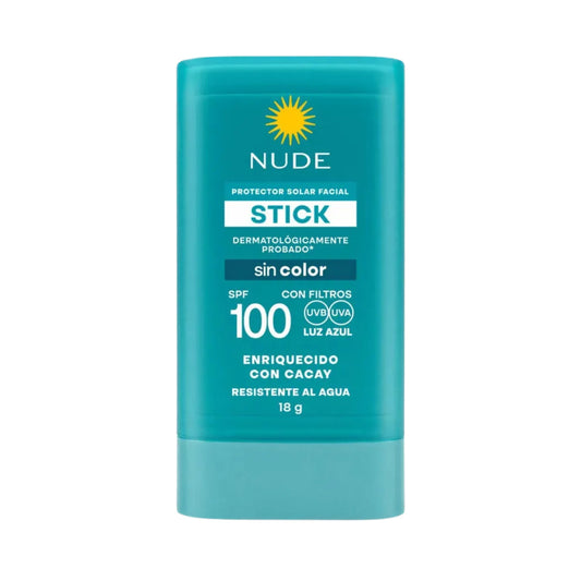 Prot. Nude Bar Fac.sincolor Spf100 18Gr