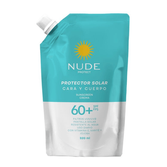Prot.nude Fac.y Corp.doypack Spf60 320ML