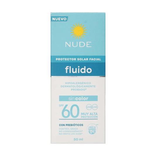 Prot.nude Facial Fluido Spf60 50 ML