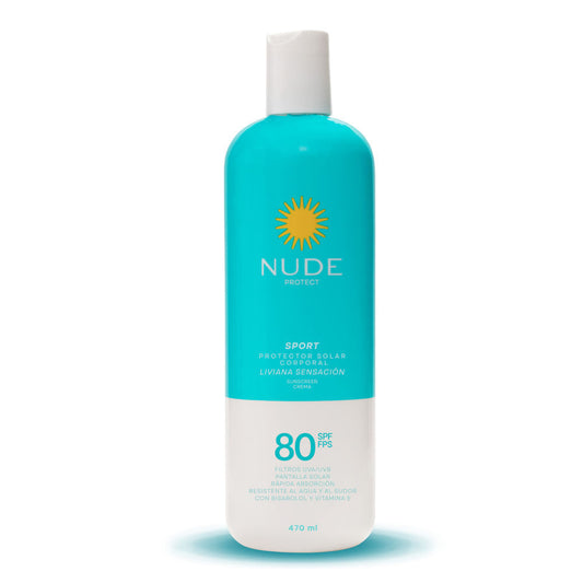 Prot.nude Sport Spf 80 470 ML