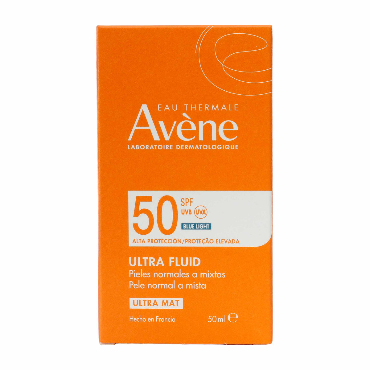 Prot SOL Avene Ultra.mat Spf50 50ML