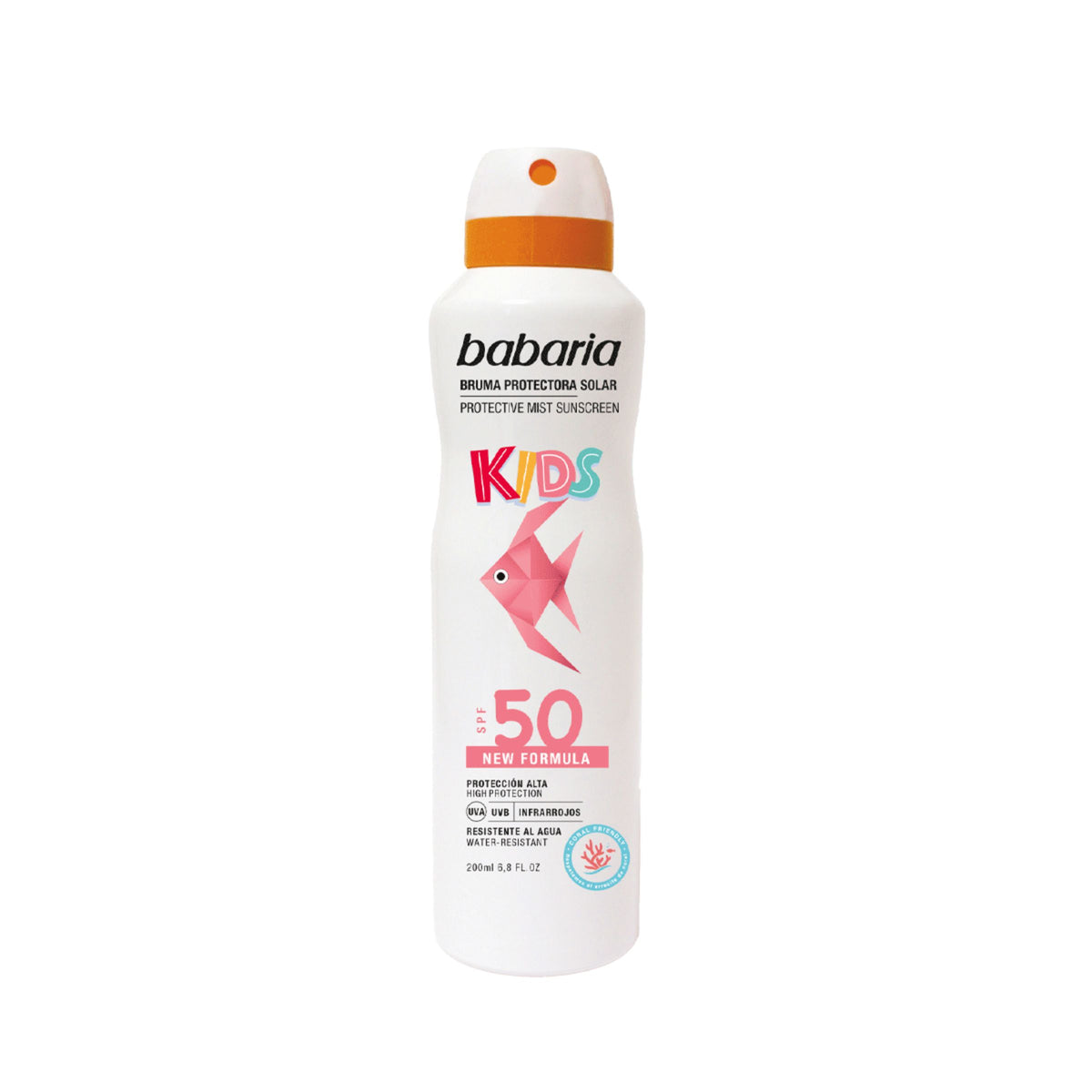 Prot.sol.babaria Bruma Kids Spf 50 200ML
