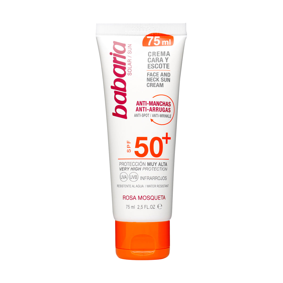 Prot.solar Babaria Cre.spf50+A.manc 75ML