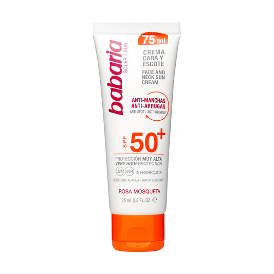 Prot.solar Babaria Cre.spf50+A.manc 75ML
