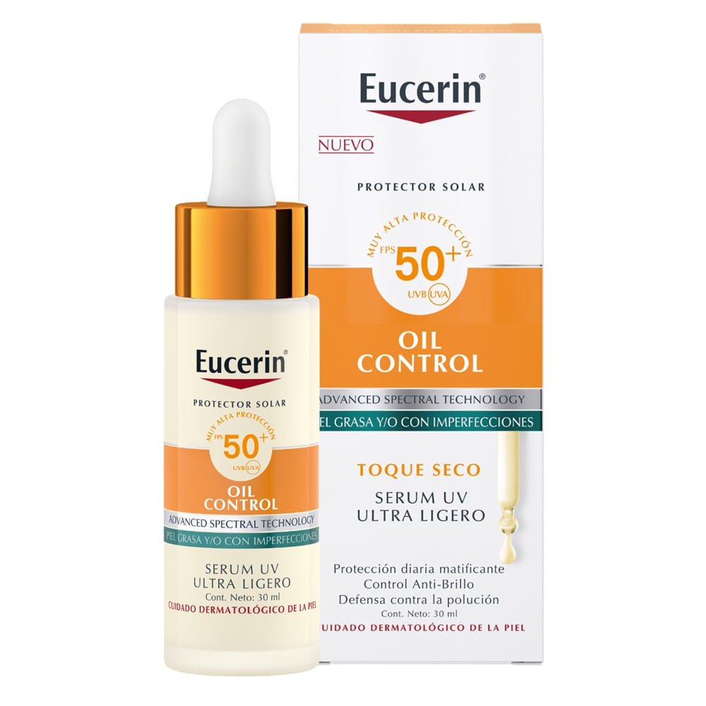 Prot Solar Niv Euce Oil Cont Fps 50 30ML