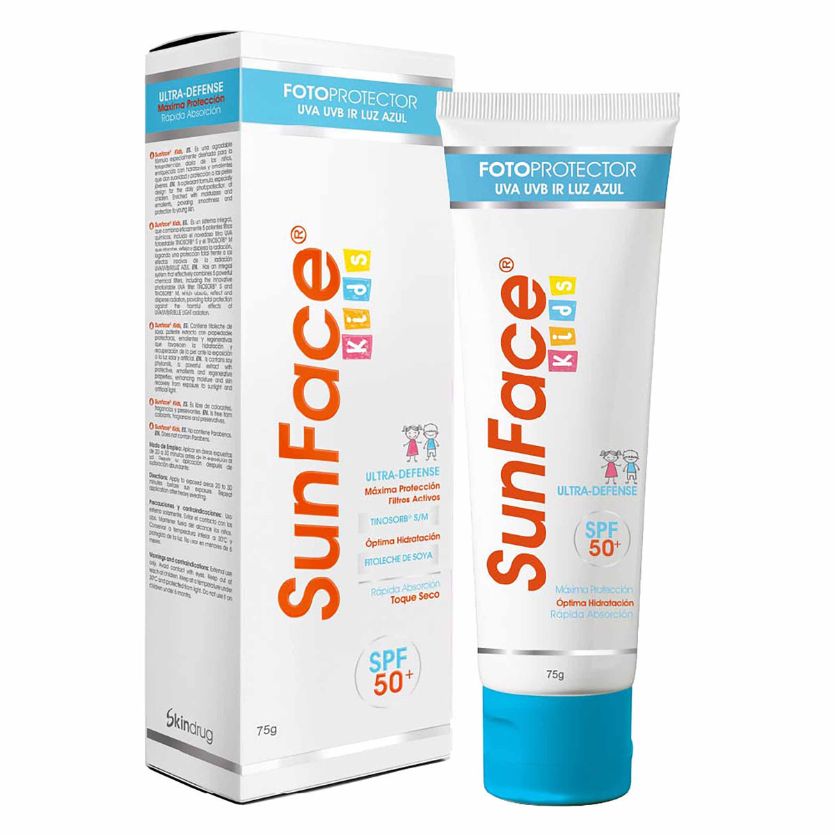 Prot.sunface Kids Spf 50+ 75 Gr