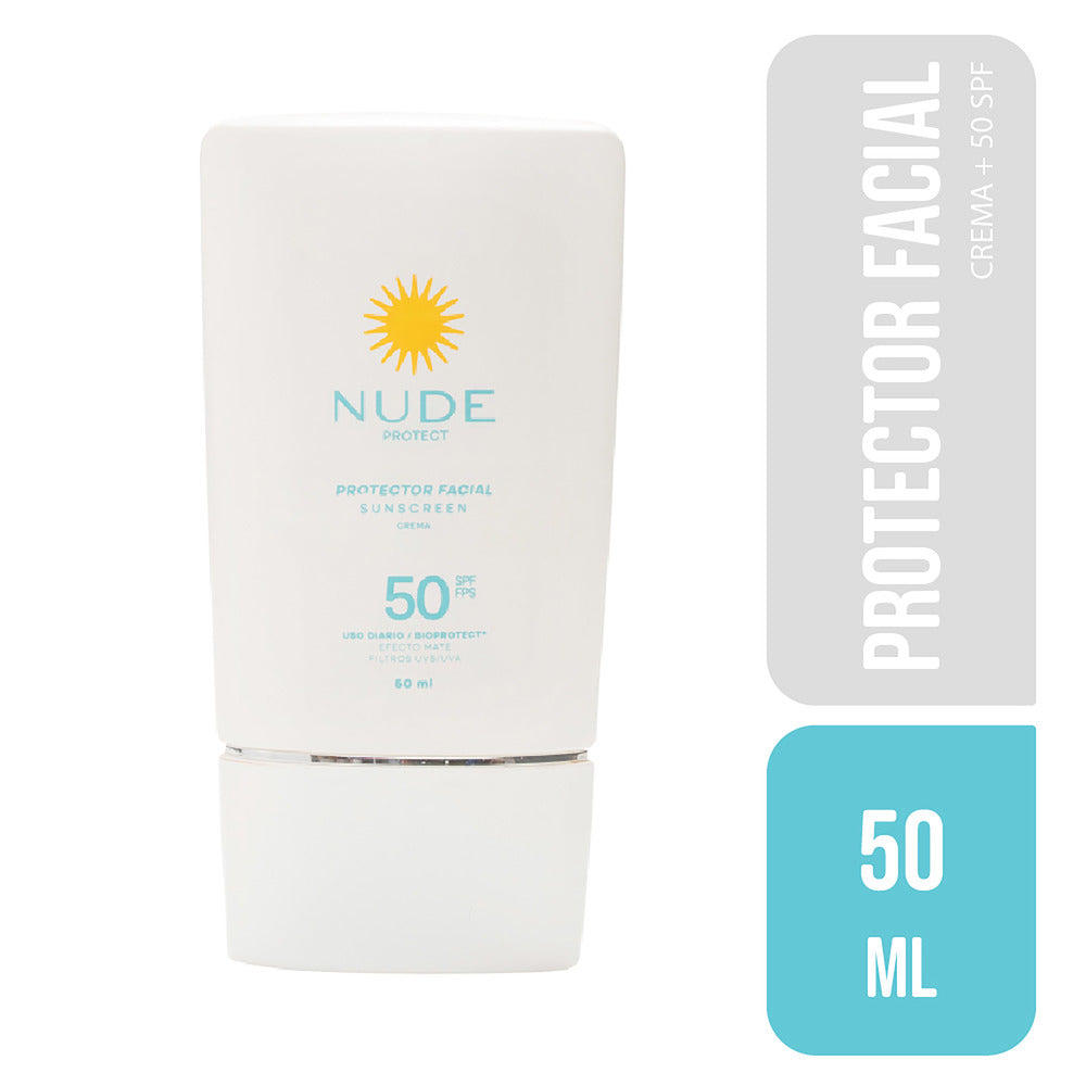 Protec.nude Fac.spf 50 Bioprotec 50ML