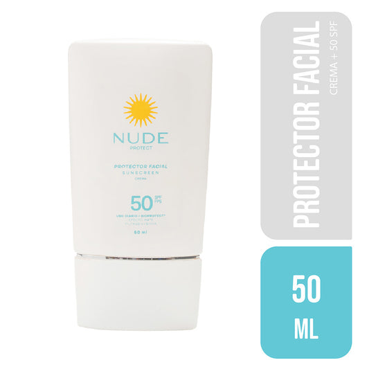 Protec.nude Fac.spf 50 Bioprotec 50ML