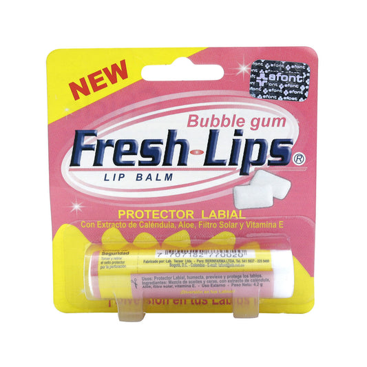 Protector Labial Fresh Lips Chicle