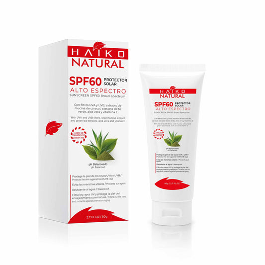 Protector Solar Spf 60 Tubo 80 Gr Haiko