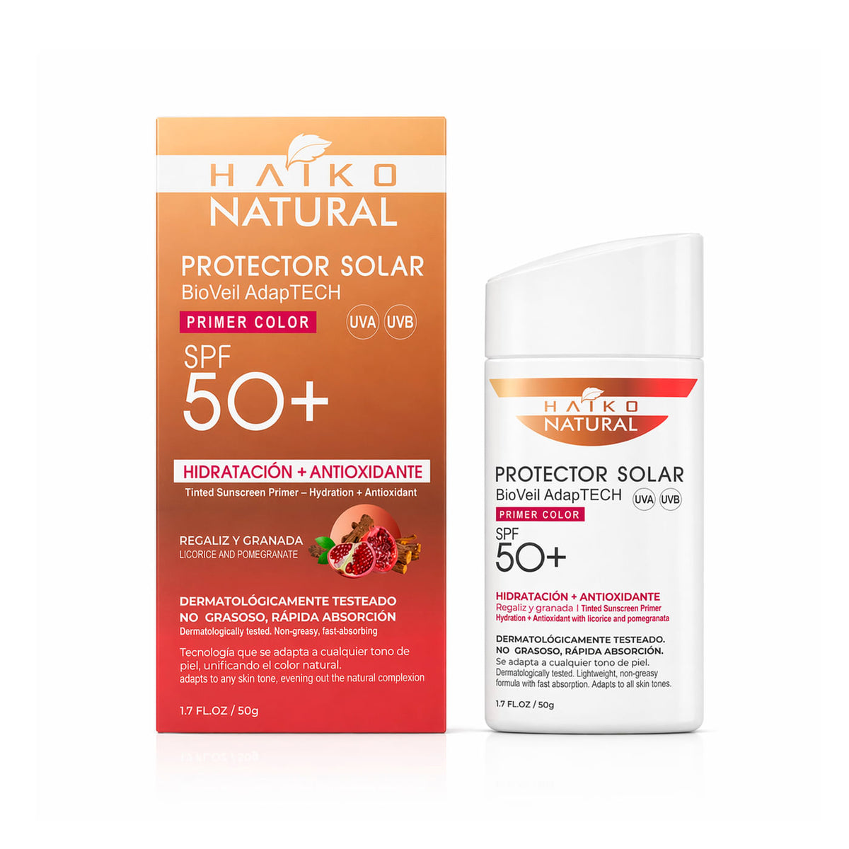 Protector Solar Spf50+Prim.color 50Gr Hn