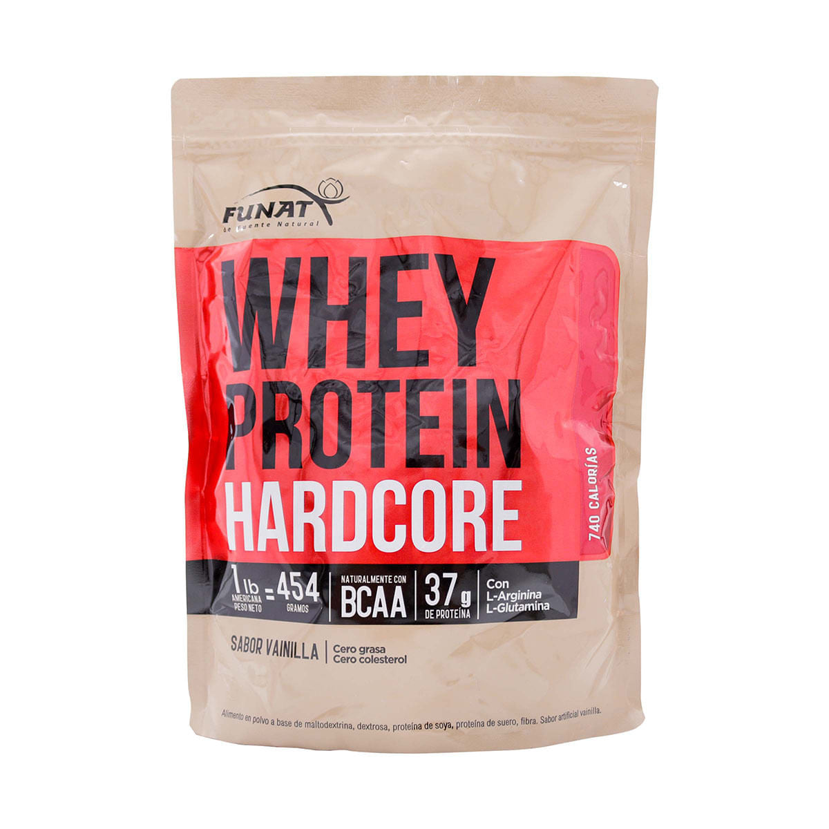 Proteina Hardcore Funat 454 Gr