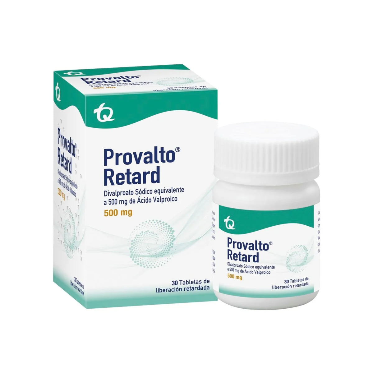 Provalto 500MG Retard 30 Tabs